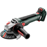 Metabo WVB 18 LT BL 11-125 Quick (613057840) Akku-Winkelschleifer, 18 Volt grün/schwarz, ohne Akku und Ladegerät, in Metabox
