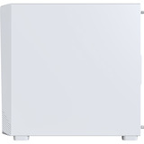 Montech X5M , Tower-Gehäuse weiß, Tempered Glass