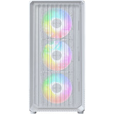 Montech X5M , Tower-Gehäuse weiß, Tempered Glass