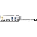 NZXT N7 Z890 White, Mainboard weiß
