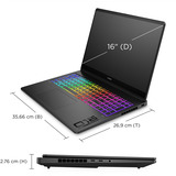OMEN MAX 16-ak0174ng, Gaming-Notebook schwarz, AMD Ryzen AI 7 350, NVIDIA GeForce RTX 5070 Ti, 32 GB DDR5, 1 TB (1 TB null), ohne Betriebssystem