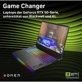 OMEN MAX 16-ak0174ng, Gaming-Notebook schwarz, AMD Ryzen AI 7 350, NVIDIA GeForce RTX 5070 Ti, 32 GB DDR5, 1 TB (1 TB null), ohne Betriebssystem