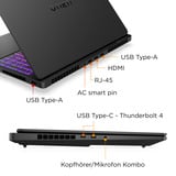 OMEN OMEN MAX 16-ak0174ng, Gaming-Notebook schwarz, AMD Ryzen AI 7 350, NVIDIA GeForce RTX 5070 Ti, 32 GB DDR5, 1 TB (1 TB null), ohne Betriebssystem