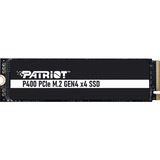 Patriot P400 1 TB, SSD schwarz/weiß, PCIe 4.0 x4, NVMe 1.3, M.2 2280