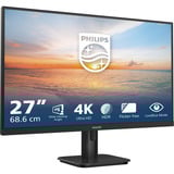Philips 27E1N1800A, LED-Monitor 68.6 cm (27 Zoll), schwarz, UltraHD/4K, IPS, HDMI, DP, Adaptive-Sync, HDR