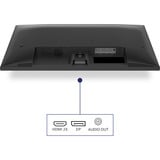 Philips 27E1N1800A, LED-Monitor 68.6 cm (27 Zoll), schwarz, UltraHD/4K, IPS, HDMI, DP, Adaptive-Sync, HDR