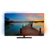 Philips 65OLED818/12, OLED-Fernseher 164 cm (65 Zoll), dunkelgrau, UltraHD/4K, WLAN, Ambilight, Dolby Vision, 120Hz Panel