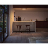 Philips HUE White & Color Ambiance Surimu runde Panelleuchte, LED-Leuchte weiß