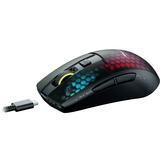 Roccat Burst Pro Air, Gaming-Maus schwarz