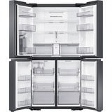 SAMSUNG RF59C701EB1/EG, Multi-Door edelstahl (dunkel), Autofill Water Pitcher, AI Energy Mode