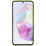 SAMSUNG Silicone Case, Handyhülle limette, Samsung Galaxy A35 5G