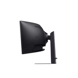Samsung ViewFinity S49F950UAU, LED-Monitor 124 cm (49 Zoll), schwarz, DQHD, VA, Curved, HDR, KVM, USB-Hub, USB-C, 120Hz Panel