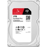 Seagate IronWolf Pro NAS 2 TB CMR, Festplatte SATA 6 Gb/s, 3,5"