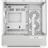 Sharkoon MK7 ARGB , Tower-Gehäuse weiß, Tempered Glass x 2