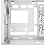 Sharkoon MK7 ARGB , Tower-Gehäuse weiß, Tempered Glass x 2