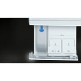 Siemens WG44B2AW0 iQ700, Waschmaschine weiß/schwarz, i-Dos