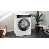 Siemens WG44B2AW0 iQ700, Waschmaschine weiß/schwarz, i-Dos