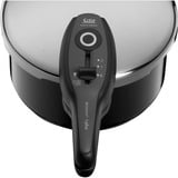 Silit Silargan Sicomatic t-Plus Schnellkochtopf-Set schwarz, Ø 22 cm, 4,5 l und 3,0 l