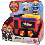 Simba Feuerwehrmann Sam Junior Jupiter Neue Version, Spielfahrzeug 
