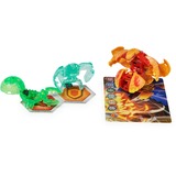 Spin Master Bakugan Evolutions Power Up 3er-Pack, Geschicklichkeitsspiel  mit 1 Platinum Bakugan (Pyrus Wrath) und 2 Nanogan (Ventus Clutch, Haos Echo)