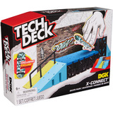 Spin Master Tech Deck - DGK Skate Park, Spielfahrzeug Finger-Skateboard-Rampe mit authentischem Fingerboard
