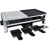 Steba Multi-Raclette RC 108 edelstahl/schwarz