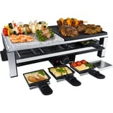 Steba Multi-Raclette RC 108 edelstahl/schwarz
