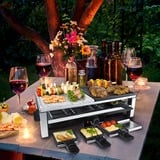 Steba Multi-Raclette RC 108 edelstahl/schwarz