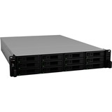Synology RX1219sas, NAS schwarz/silber