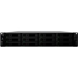 Synology RX1219sas, NAS schwarz/silber