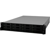 Synology RX1219sas, NAS schwarz/silber
