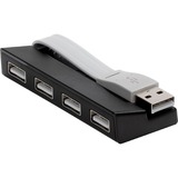 Targus 4 Port USB 2.0 Hub, USB-Hub 