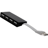 Targus 4 Port USB 2.0 Hub, USB-Hub 