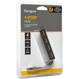 Targus 4 Port USB 2.0 Hub, USB-Hub 