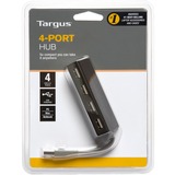 Targus 4 Port USB 2.0 Hub, USB-Hub 