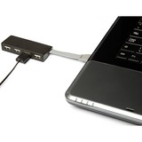 Targus 4 Port USB 2.0 Hub, USB-Hub 