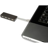 Targus 4 Port USB 2.0 Hub, USB-Hub 