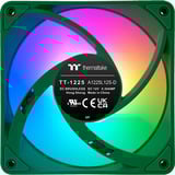 Thermaltake CT120 EX ARGB Sync PC Cooling Fan Racing Green, Gehäuselüfter grün, 3er-Pack, 120 mm