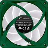 Thermaltake CT120 EX ARGB Sync PC Cooling Fan Racing Green, Gehäuselüfter grün, 3er-Pack, 120 mm