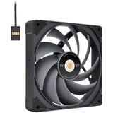 Thermaltake TOUGHFAN EX14 Pro High Static Pressure PC Cooling Fan – Swappable Edition, Gehäuselüfter schwarz, 3-Fan Pack, 140 mm