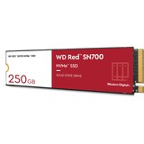 WD Red SN700 250 GB, SSD PCIe 3.0 x4, NVMe, M.2 2280