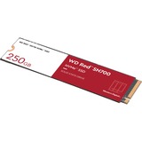 WD Red SN700 250 GB, SSD PCIe 3.0 x4, NVMe, M.2 2280