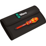 Wera Kraftform Kompakt VDE 18 Universal 2 Tool Finder, 18-teilig, Schraubendreher rot/gelb, inkl. 2 Steckgriffe, VDE-Wechselklingen