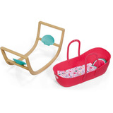 ZAPF Creation BABY born® 3 in 1 Wiege Pinplay, Puppenmöbel 