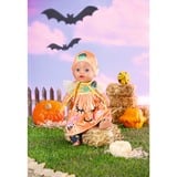 ZAPF Creation BABY born® Halloween Kürbiskleid, Puppenzubehör 43 cm