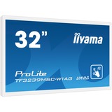 iiyama TF3239MSC-W1AG, Public Display weiß, FullHD, AMVA3, IP54