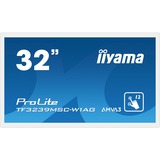 iiyama TF3239MSC-W1AG, Public Display weiß, FullHD, AMVA3, IP54