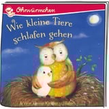tonies Wie kleine Tiere schlafen gehen / Wie kleine Kinder schlafen gehen, Spielfigur Hörspiel mit Liedern