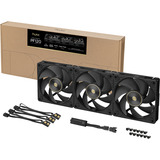 ASUS ProArt PF120, Gehäuselüfter schwarz, 3er Pack, 120 mm