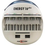 Ansmann Energy 16 Plus, Ladegerät 